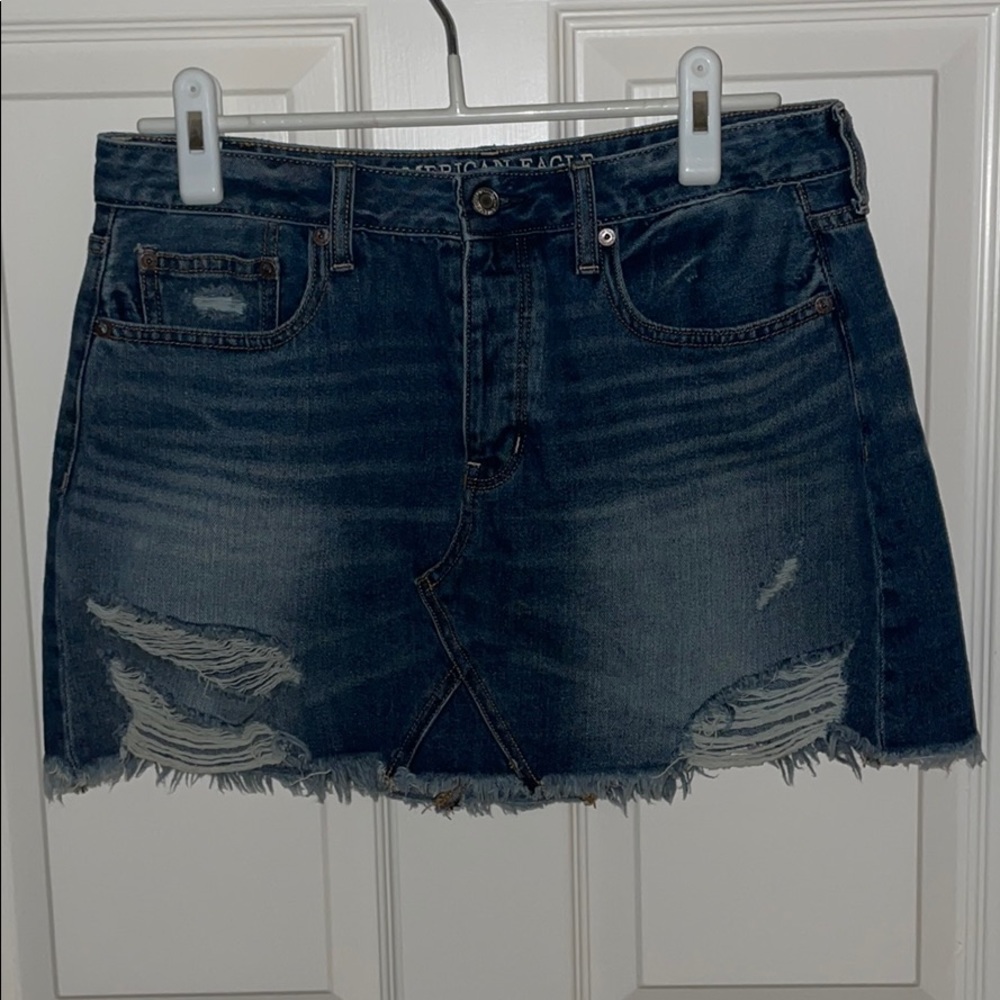 American Eagle Jean Skirt